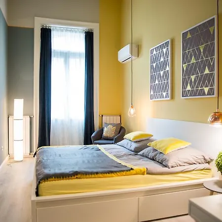 Posh Loft In The Centre Lejlighed *