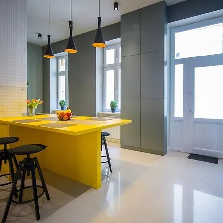 Posh Loft In The Centre Apartment Budapest